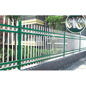 Wrought iron fence balcony protective railing railing